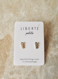 CAMILLE EARRINGS - GOLD