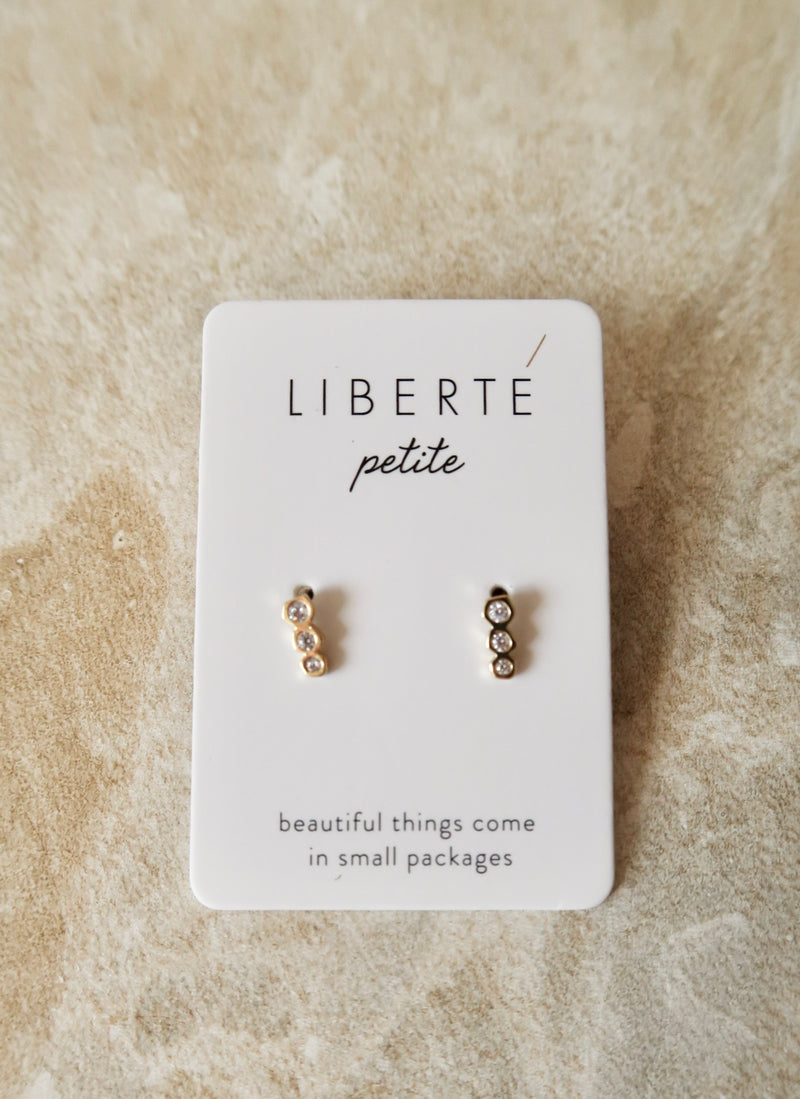 CAMILLE EARRINGS - GOLD