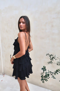 YASMIN DRESS - BLACK