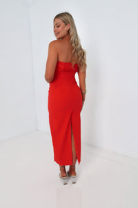 LOTTIE MIDI DRESS