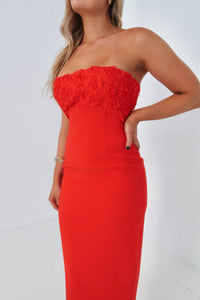 LOTTIE MIDI DRESS