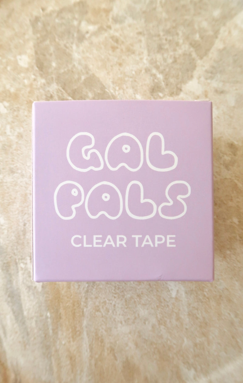 BOOB TAPE - CLEAR