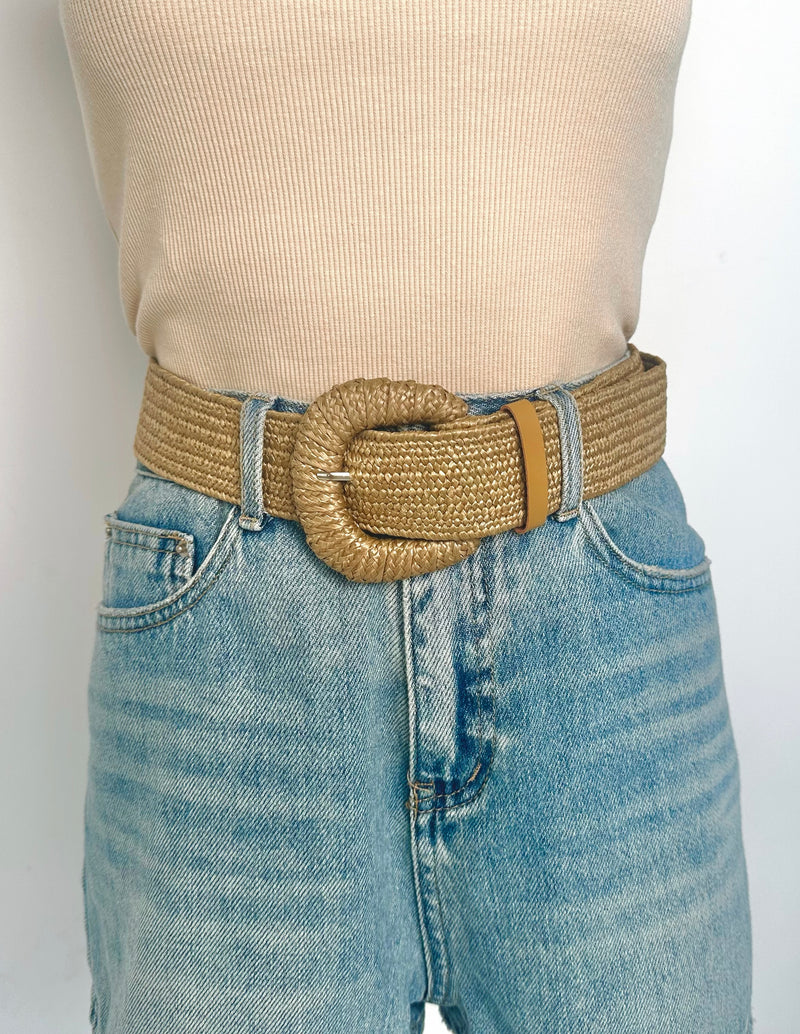 NELLY BELT - TAN