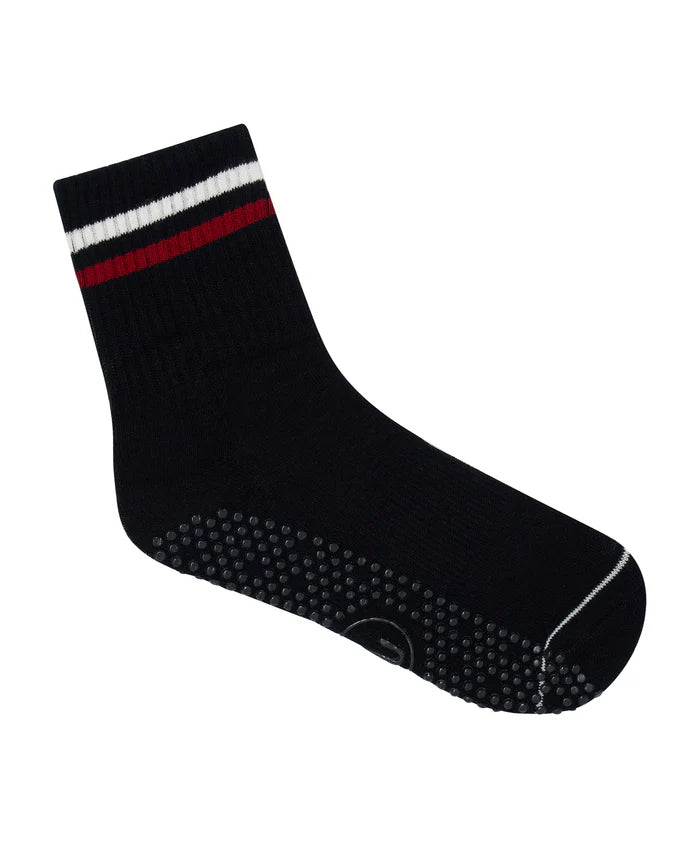 GRIP CREW SOCKS - NAVY