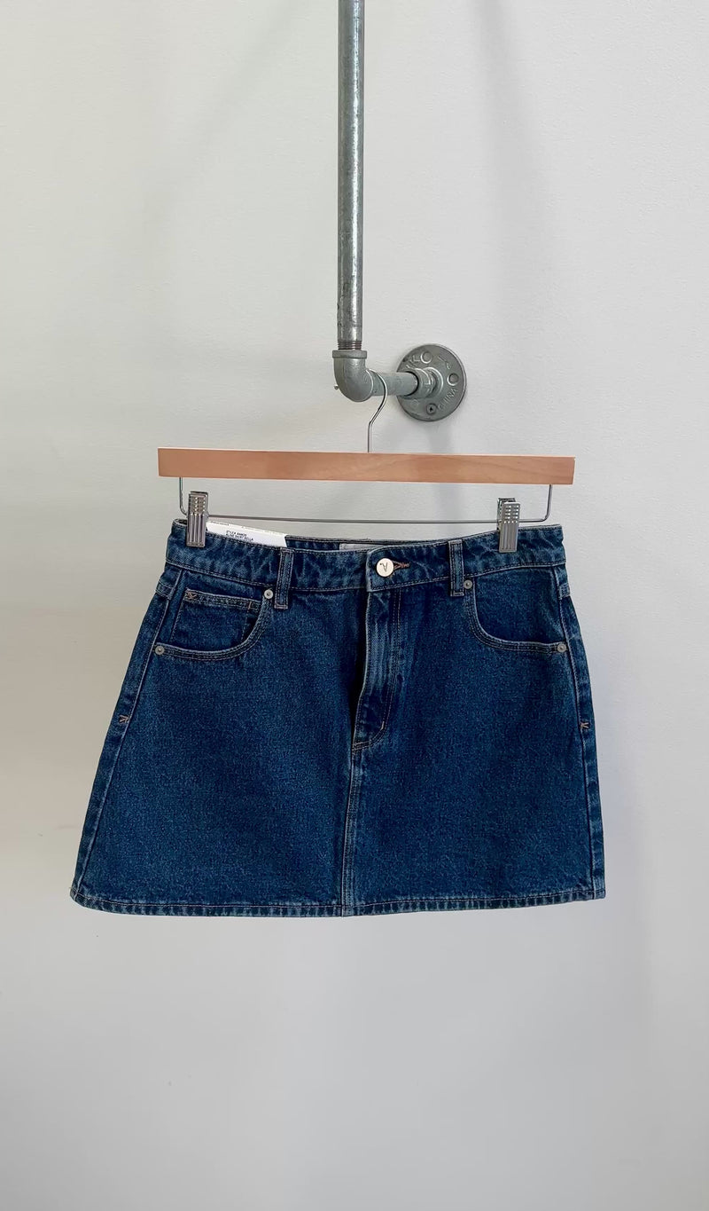 BELLA ALINE ABRAND DENIM SKIRT